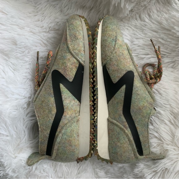 Rag & Bone Retro Multicolor Runner Sneaker - Picture 3 of 9